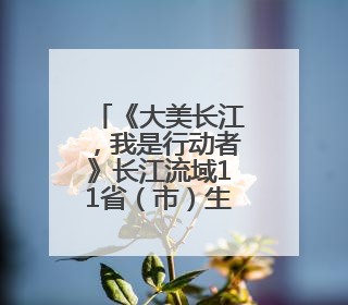 《大美长江，我是行动者》长江流域11省（市）生态环境志愿服务联动活动在江苏南通成功启动