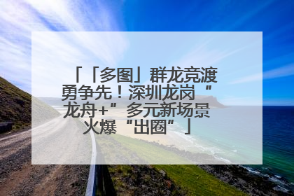 「多图」群龙竞渡勇争先！深圳龙岗“龙舟+”多元新场景火爆“出圈”
