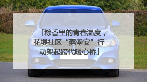 粽香里的青春温度，花堤社区“鹤耋安”行动架起跨代暖心桥