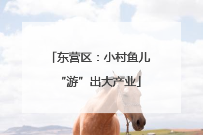 东营区：小村鱼儿“游”出大产业