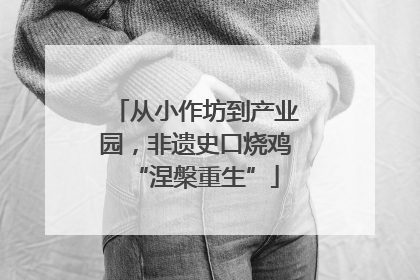 从小作坊到产业园，非遗史口烧鸡“涅槃重生”