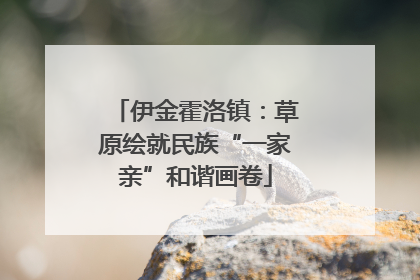 伊金霍洛镇：草原绘就民族“一家亲”和谐画卷
