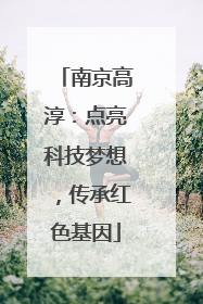 南京高淳：点亮科技梦想，传承红色基因