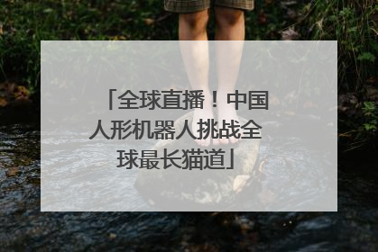 全球直播！中国人形机器人挑战全球最长猫道