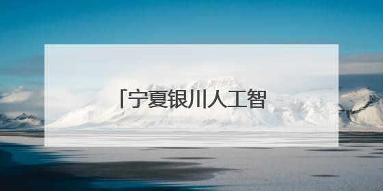 宁夏银川人工智能产业升级带动就业增长超千人