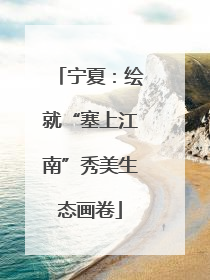 宁夏：绘就“塞上江南”秀美生态画卷