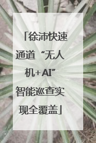 徐沛快速通道“无人机+AI”智能巡查实现全覆盖