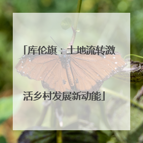 库伦旗：土地流转激活乡村发展新动能