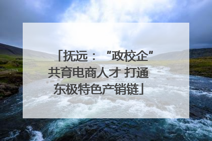 抚远：“政校企”共育电商人才 打通东极特色产销链