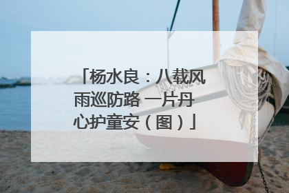 杨水良：八载风雨巡防路 一片丹心护童安（图）
