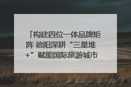 构建四位一体品牌矩阵 德阳深耕“三星堆+”赋能国际旅游城市建设｜文旅局长说