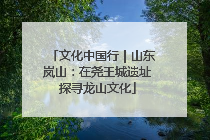 文化中国行｜山东岚山：在尧王城遗址探寻龙山文化