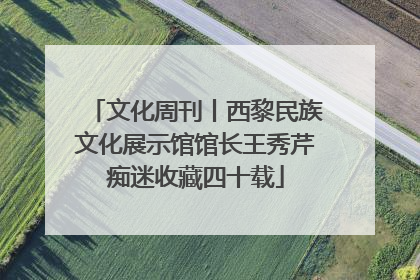 文化周刊丨西黎民族文化展示馆馆长王秀芹痴迷收藏四十载