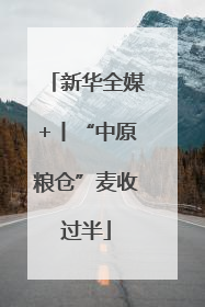 新华全媒+丨“中原粮仓”麦收过半