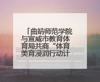 曲靖师范学院与宣威市教育体育局共商“体育美育浸润行动计划”