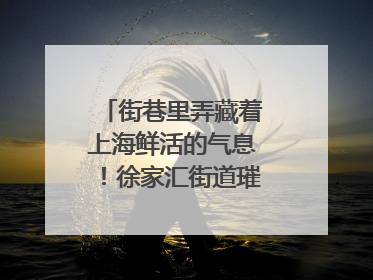 街巷里弄藏着上海鲜活的气息！徐家汇街道璀璨生活节启幕