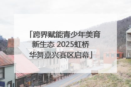 跨界赋能青少年美育新生态 2025虹桥华舞嘉兴赛区启幕