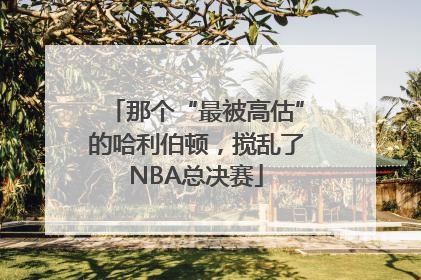 那个“最被高估”的哈利伯顿，搅乱了NBA总决赛