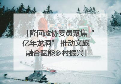 隆回政协委员聚焦“亿年龙洞” 推动文旅融合赋能乡村振兴