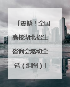震撼！全国高校湖北招生咨询会燃动全省（组图）