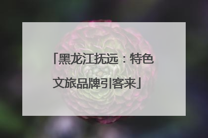 黑龙江抚远：特色文旅品牌引客来