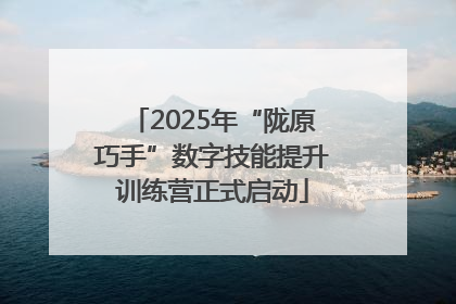 2025年“陇原巧手”数字技能提升训练营正式启动